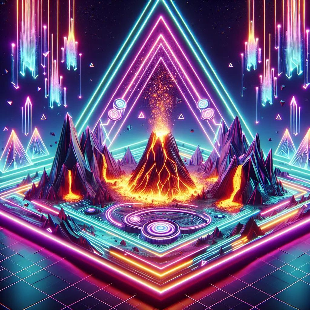 3 Coin Volcanoes slot game